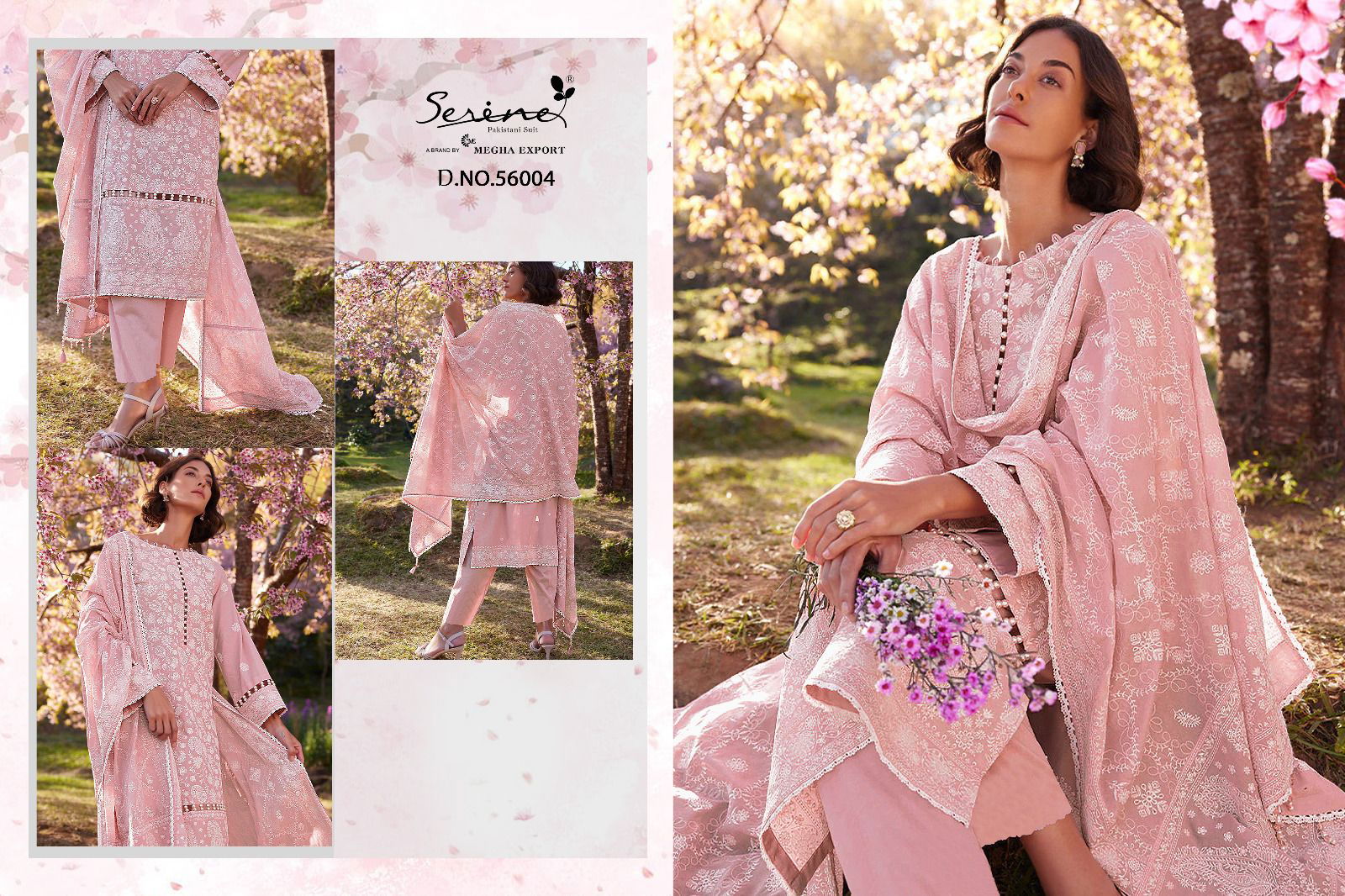 Lawnkari By Serine Pakistani Salwar Suit Catalog